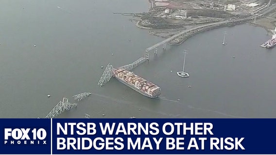 NTSB report shows Baltimore bridge was at risk