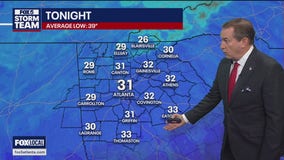 Wednesday night forecast update