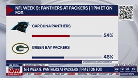 NFL Week 9: Panthers at Packers