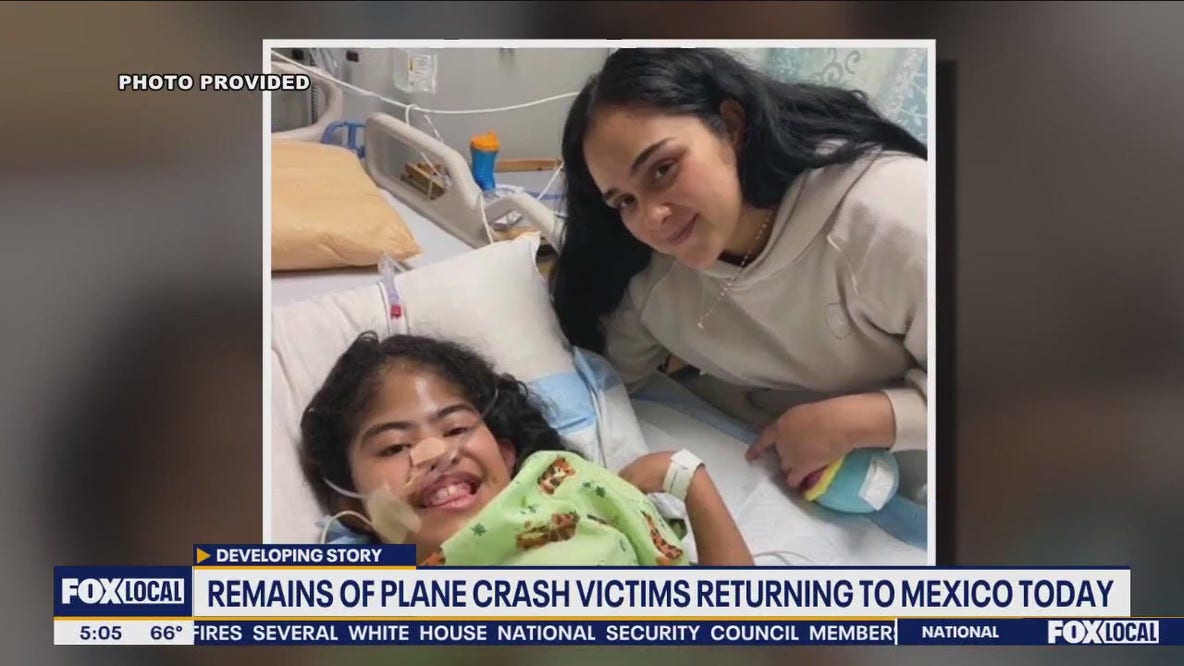 Philly plane crash: Victims remains being returned to Mexico