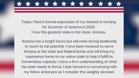 AZ Congressman Andy Biggs eyeing governor run