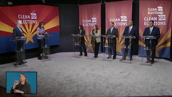 U.S. House Arizona, CD 7 special election debate - Democrats