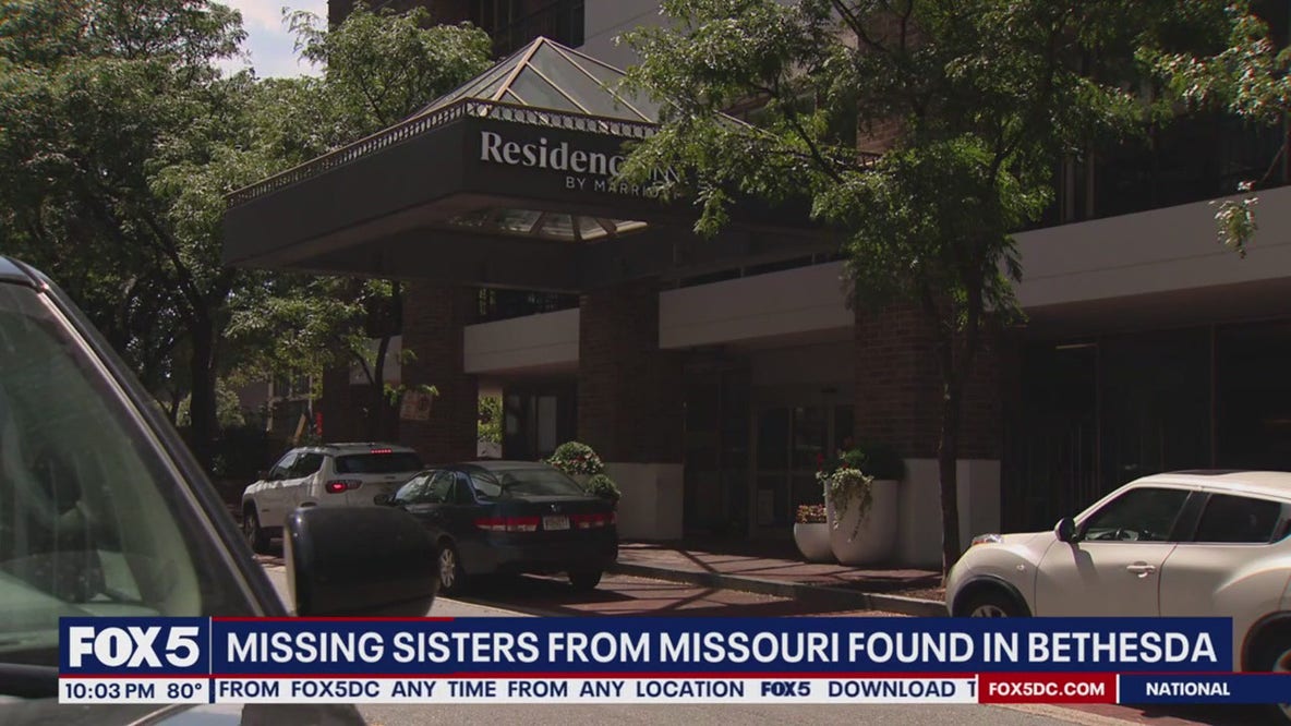 Mother, daughters missing for three years found in Bethesda