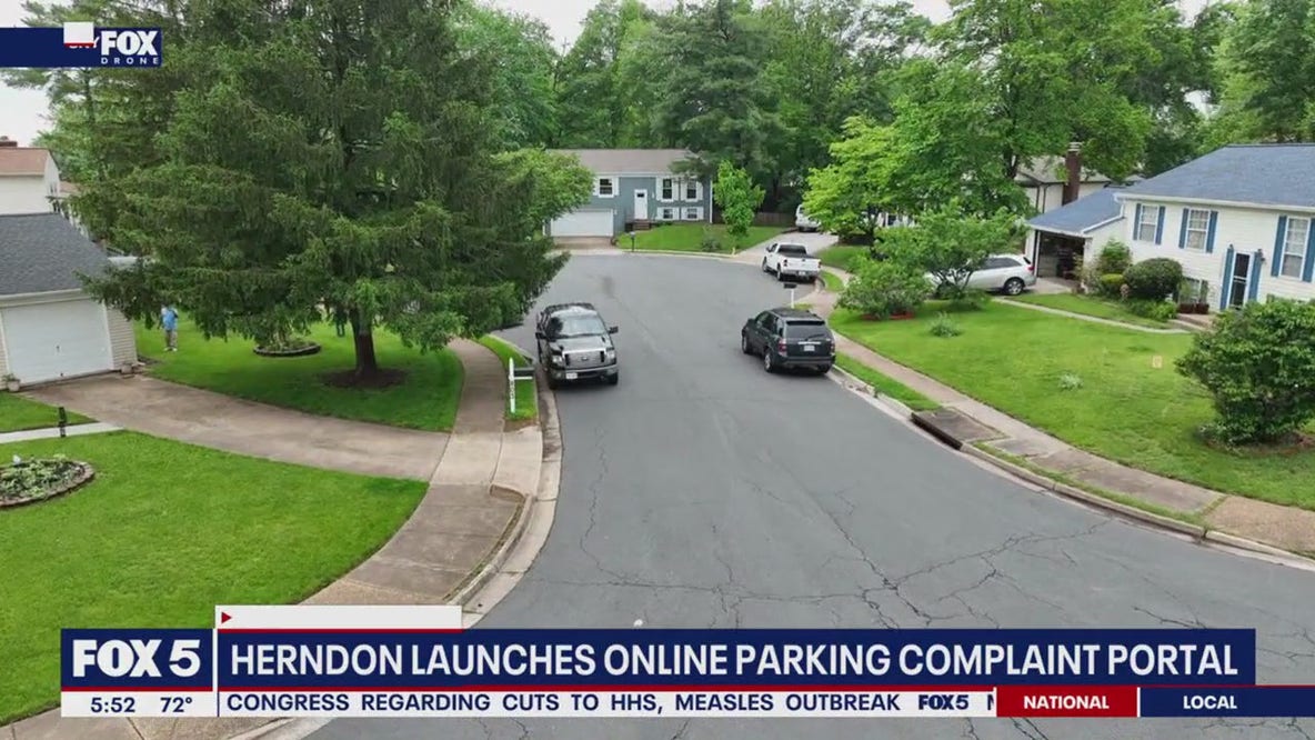 Herndon introduces new tool to help with parking complaints