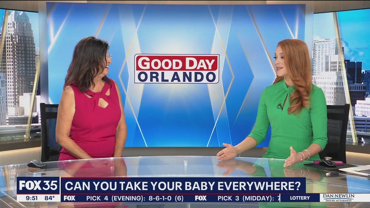 Can you take your baby everywhere?