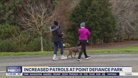 Increased patrols at WA's Point Defiance Park after sexual assault