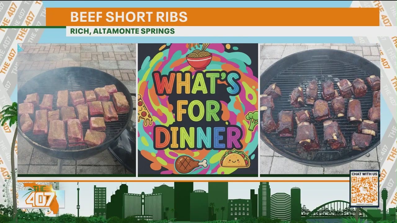What's For Dinner: Rich's Beef Short Ribs
