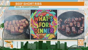 What's For Dinner: Rich's Beef Short Ribs