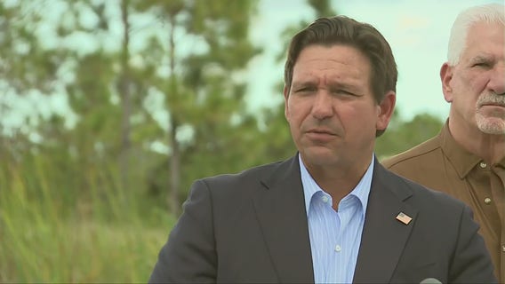 Gov. DeSantis on Jacoby Tillman bond concern: 'A disgrace'