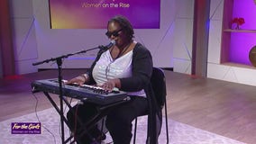 Blind woman co-creates inspiring anthem for Seattle Reign FC