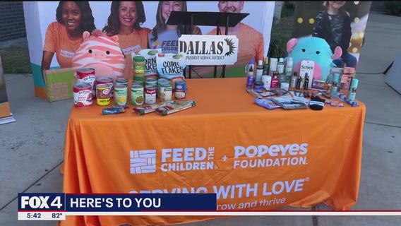 Here's To You: South Oak Cliff High School volunteers