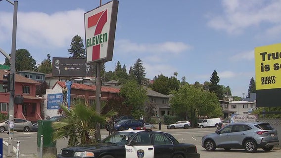Oakland 7-Eleven broken into three times in one day