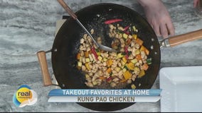 Easy Kung Pao chicken recipe