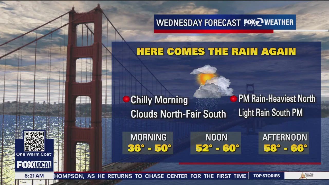 Rain and Tropical System Impact US Regions