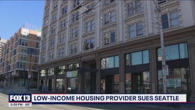 Low-income housing provider sues Seattle