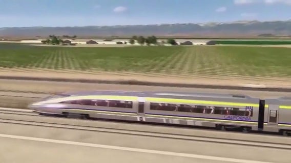 Trump administration pulls $4 billion in federal funding for California's high-speed rail project