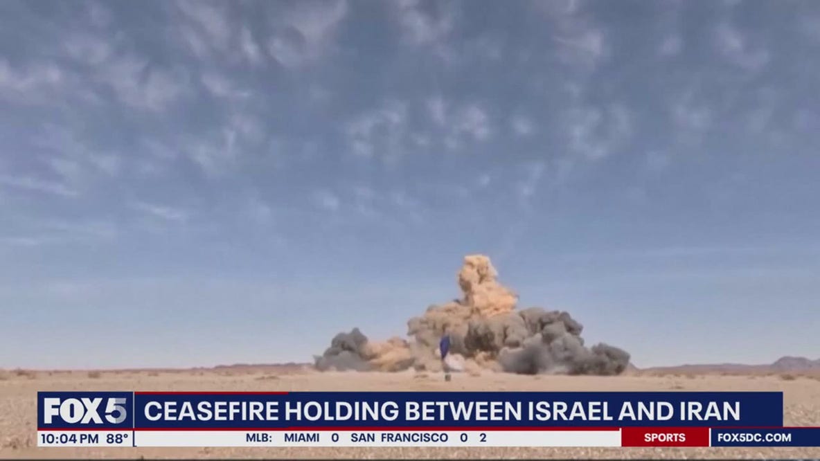 Ceasefire appears to hold between Israel, Iran