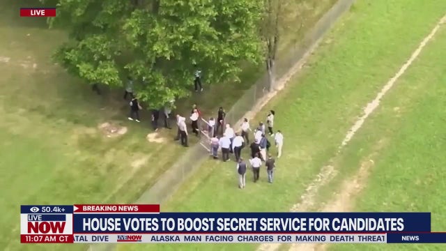 Secret Service uniformed officer accidentally shoots himself while on duty