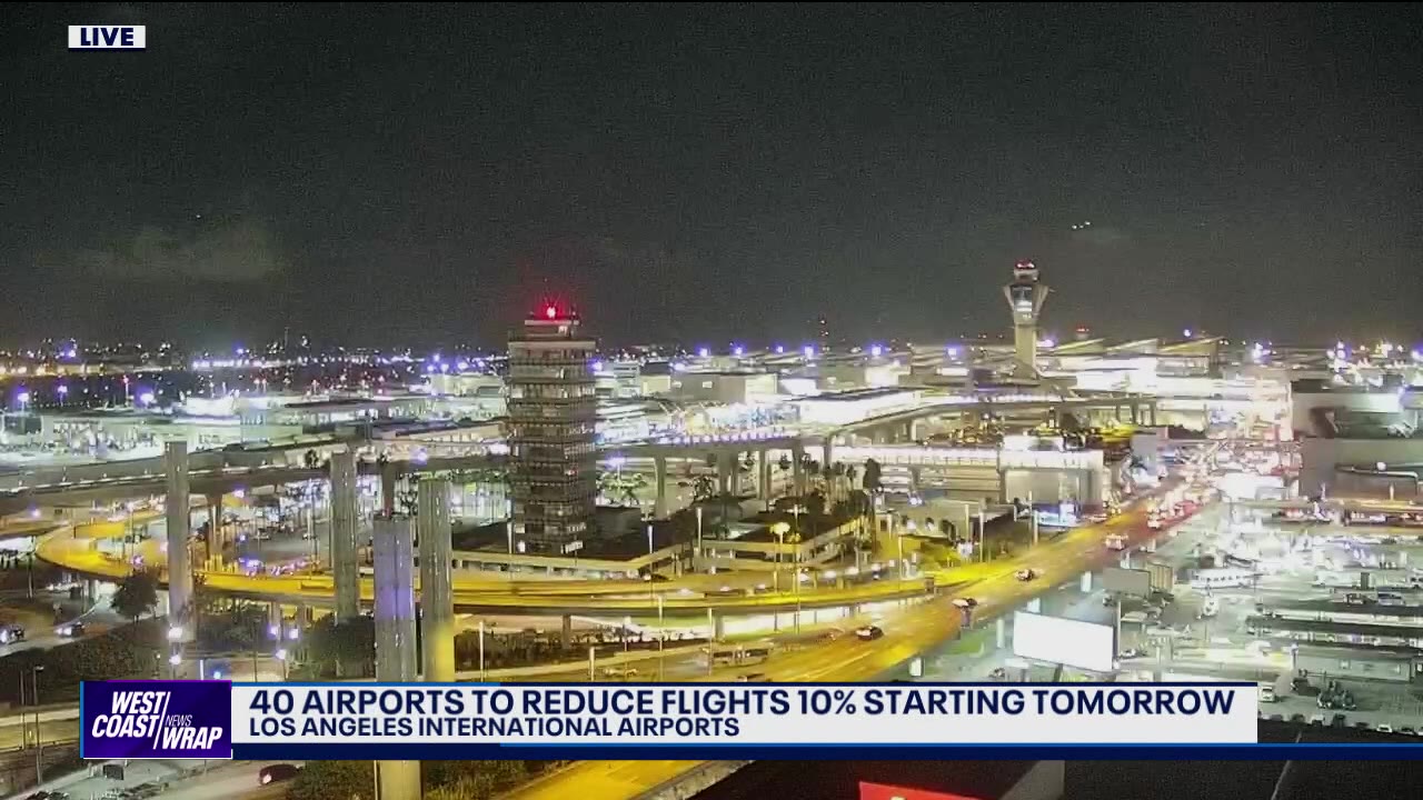 Gov't shutdown impacting flights | West Coast Wrap