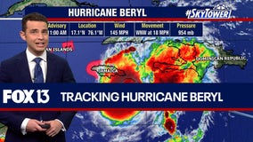 Jamaica bracing for Hurricane Beryl