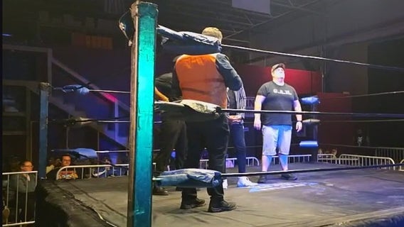 Fox 2 staffers join Superior Championship Wrestling for October show