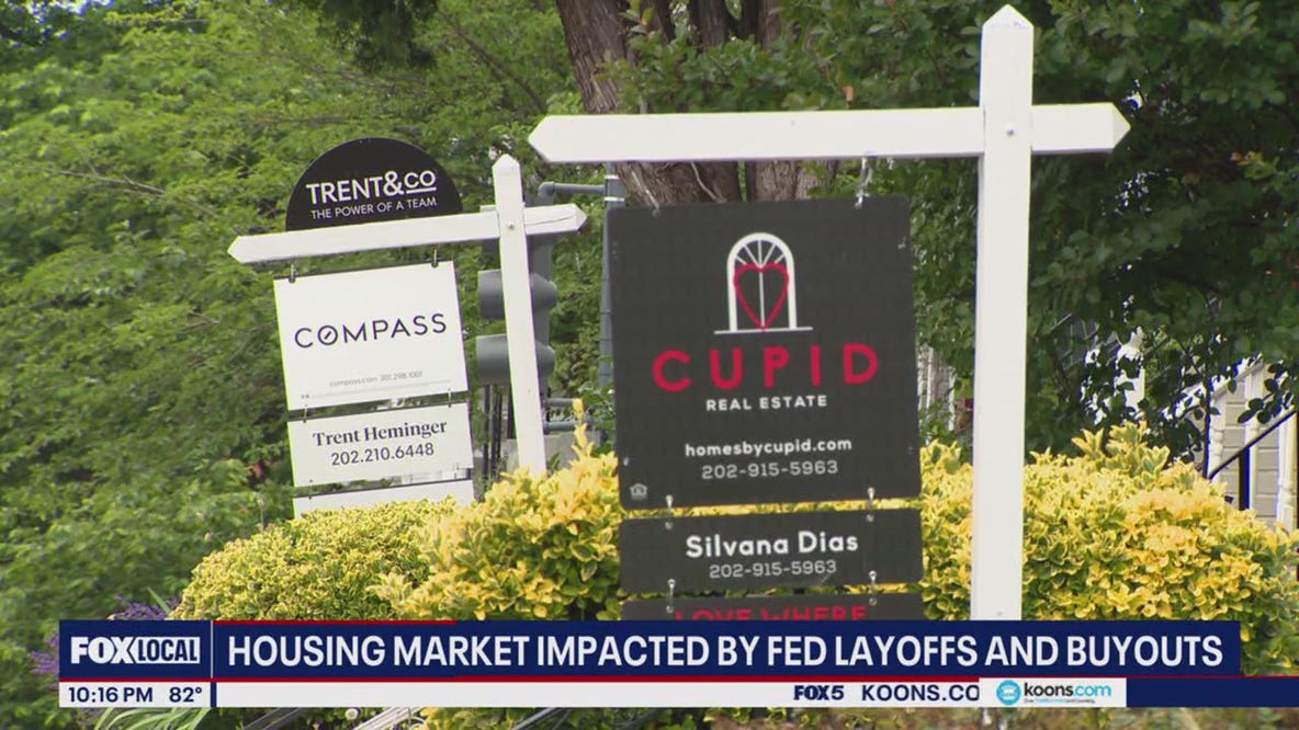 Federal layoffs impacting DC housing market, new study shows