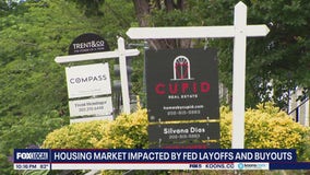 Federal layoffs impacting DC housing market, new study shows