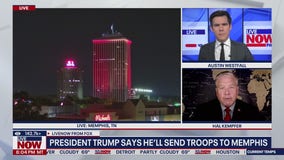 Trump says he'll send troops to Memphis