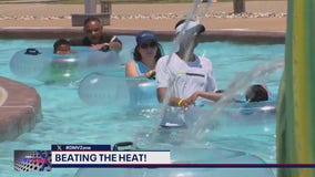 How kids are beating the heat this summer