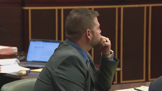 State rests case in trial of deputy accused of causing gas pump fire, injuring suspect