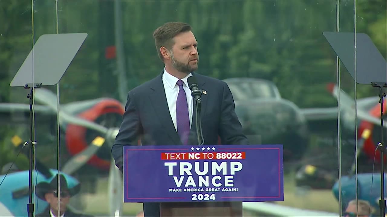 JD Vance North Carolina Rally: FULL SPEECH