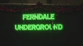 Ferndale Underground art show held in parking garage