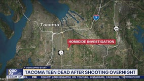 Tacoma teen killed in overnight shooting