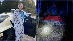 Florida man in Dalmatian onesie arrested after wild chase with troopers, FHP says