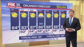 Orlando Weather Forecast AM: Oct. 17, 2025
