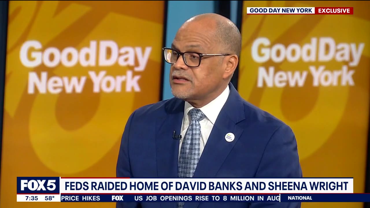 NYC Schools Chancellor Banks talks raids, investigation, marriage after resigining