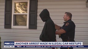 Another arrest made in connection with illegal car meetup