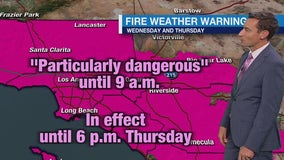 Weather forecast for Wednesday, Nov. 6