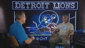 WATCH - Dan Miller sits down with Lions defensive coordinator Aaron Glenn ahead of Sunday's game against Tampa Bay