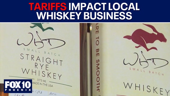 Tariffs threaten prices of domestic alcohol