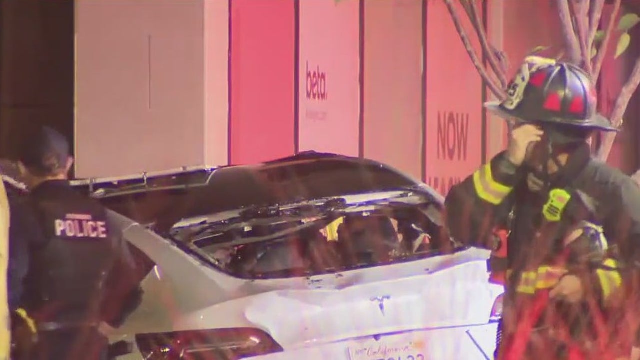 Tesla Crash Kills Driver, Causes Fire in Fremont