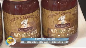 Pat's Rib Sauce; Meijer Local Favorites Program