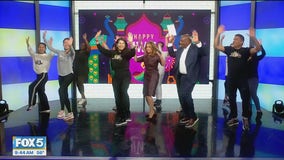 Bollywood dance workout tutorial