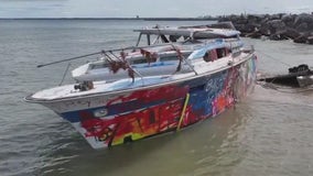 Plan B to remove abandoned boat