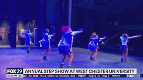 Inside West Chester University's Annual Step Show