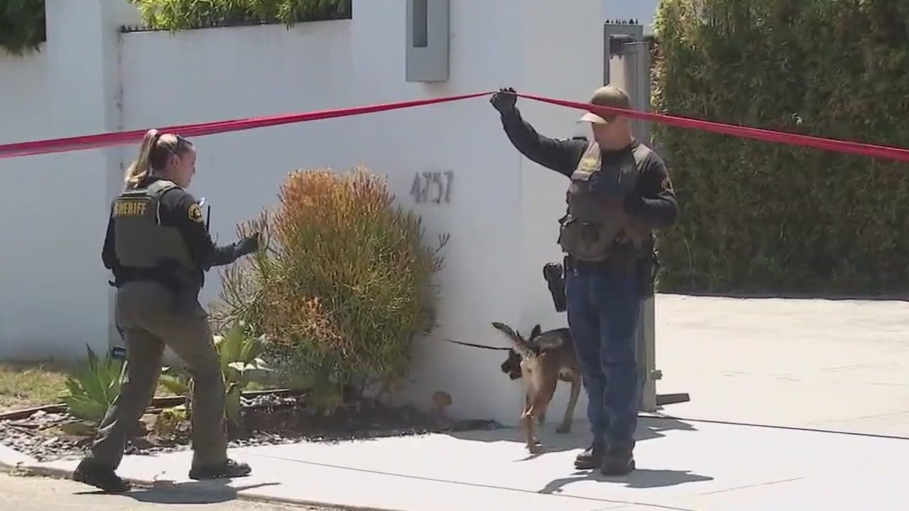 Suspect arrested in Encino double murder | FOX 11 Los Angeles