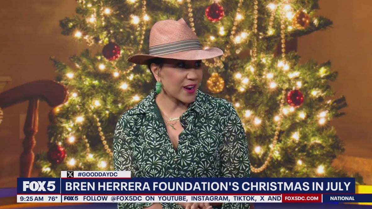 Christmas in July with the Bren Herrera Foundation