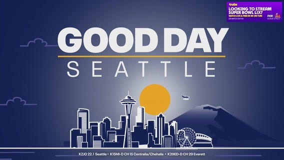 Good Day Seattle at 8am | Sunday, Feb. 9