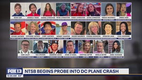 NTSB begins probe into Washington, D.C. plane crash