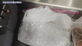 Two pounds of meth found in luggage at Sky Harbor